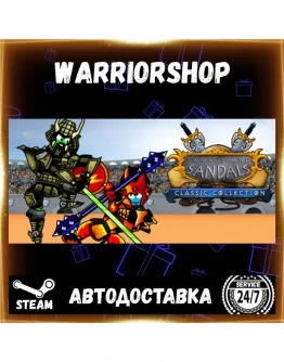 Swords and Sandals Classic Collection Выбор Региона Стим STEAM GIFT АВТО 24/7 ГАРАНТИ
