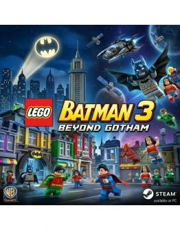 LEGO Batman 3: Beyond Gotham (Steam Ключ) LEGO Batman 3: Beyond Gotham (Steam Ключ)