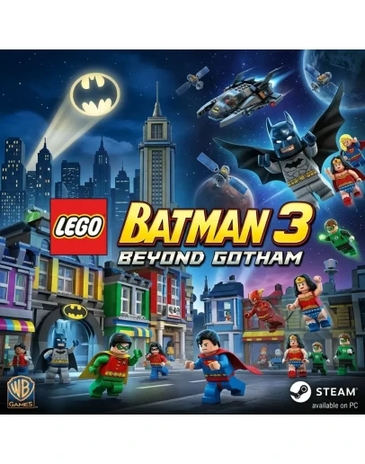LEGO Batman 3: Beyond Gotham (Steam Ключ) LEGO Batman 3: Beyond Gotham (Steam Ключ)