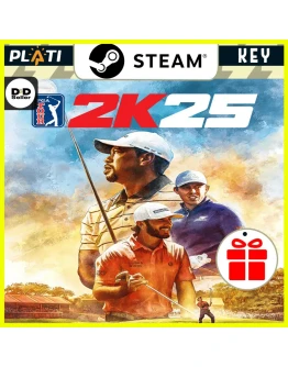 RU + GLOBAL PGA Tour 2K25 STEAM KEY 24/7 ЧИТАТЬ ОПИСАНИЕ