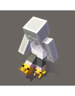Minecraft Baby Chick Slippers