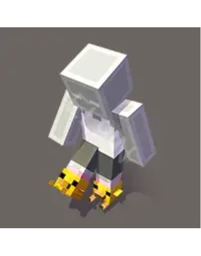 Minecraft Baby Chick Slippers