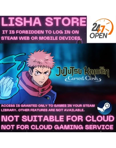 Jujutsu Kaisen Cursed Clash Ultimate Edition Стим Оффлайн На 90 дней