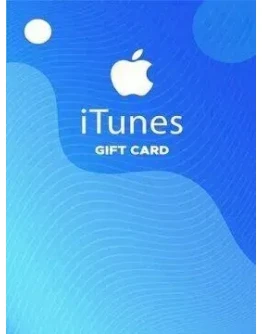 Подарочная карта Apple iTunes (США) 10