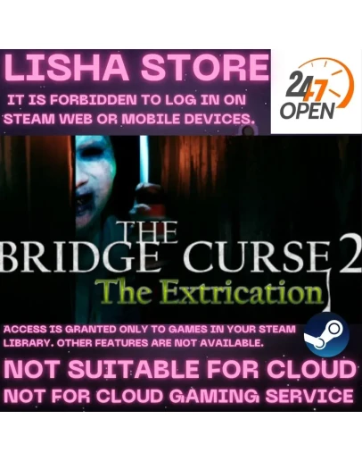 The Bridge Curse 2: The Extrication Стим Оффлайн На 90 дней