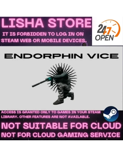 Endorphin Vice Стим Оффлайн На 30 или 90 дней