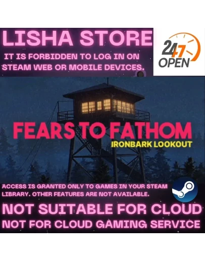 Fears to Fathom - Ironbark Lookout Стим Оффлайн На 30 или 90 дней