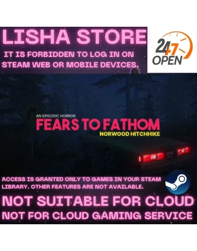 Fears to Fathom - Norwood Hitchhike Стим Оффлайн На 90 дней