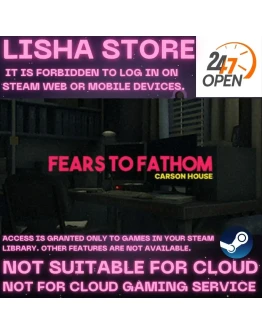 Fears to Fathom - Carson House Стим Оффлайн На 90 дней