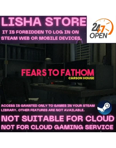 Fears to Fathom - Carson House Стим Оффлайн На 90 дней