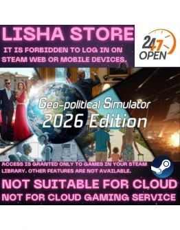Geo-Political Simulator 2026 Edition Стим Оффлайн На 30 или 90 дней