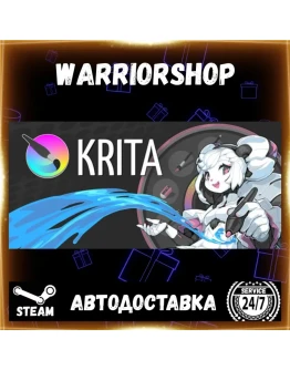 Krita Выбор Региона Стим STEAM GIFT АВТО 24/7 ГАРАНТИЯ Krita Выбор Региона Стим STEAM GIFT АВТО 24/7 ГАРАНТИЯ