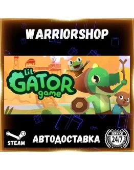 Lil Gator Game Выбор Региона Стим STEAM GIFT АВТО 24/7 ГАРАНТИЯ Lil Gator Game Выбор Региона Стим STEAM GIFT АВТО 24/7 ГАРАНТИЯ
