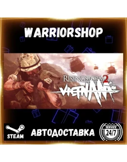Rising Storm 2: Vietnam Выбор Региона Стим STEAM GIFT АВТО 24/7 ГАРАНТИЯ