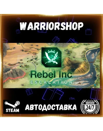 Rebel Inc: Escalation Выбор Региона Стим STEAM GIFT АВТО 24/7 ГАРАНТИЯ