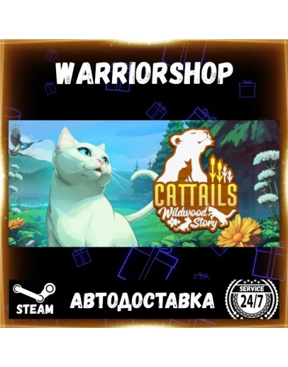 Cattails: Wildwood Story Выбор Региона Стим STEAM GIFT АВТО 24/7 ГАРАНТИЯ