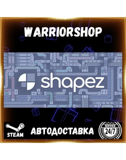 shapez Выбор Региона Стим STEAM GIFT АВТО 24/7 ГАРАНТИЯ