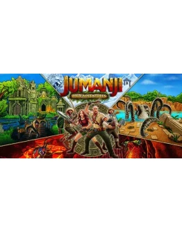 Jumanji Wild AdventuresRegion freeSteam KeyАвтовыдача