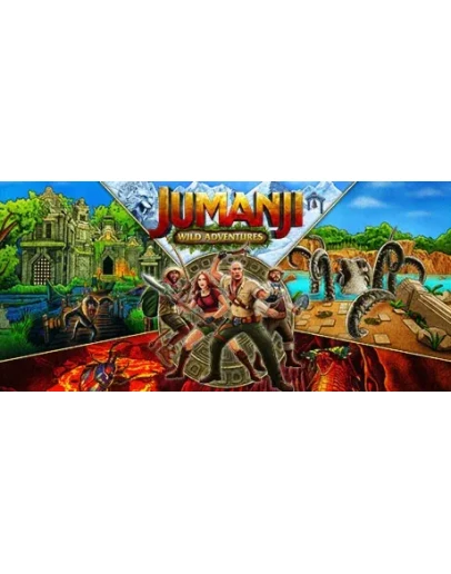 Jumanji Wild AdventuresRegion freeSteam KeyАвтовыдача