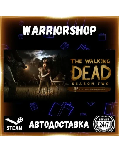 The Walking Dead: Season Two Выбор Региона Стим STEAM GIFT АВТО 24/7 ГАРАНТИЯ