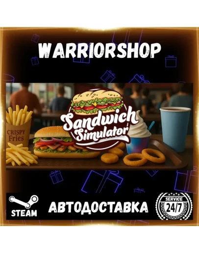 Sandwich Simulator Выбор Региона Стим STEAM GIFT АВТО 24/7 ГАРАНТИЯ