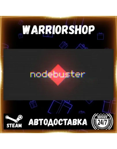 Nodebuster Выбор Региона Стим STEAM GIFT АВТО 24/7 ГАРАНТИЯ Nodebuster Выбор Региона Стим STEAM GIFT АВТО 24/7 ГАРАНТИЯ