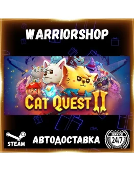 Cat Quest II Выбор Региона Стим STEAM GIFT АВТО 24/7 ГАРАНТИЯ