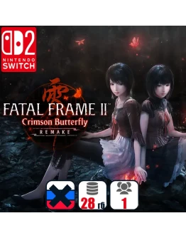 FATAL FRAME II: Crimson Butterfly REMAKE Nintendo Switch 2