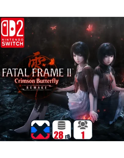 FATAL FRAME II: Crimson Butterfly REMAKE Nintendo Switch 2