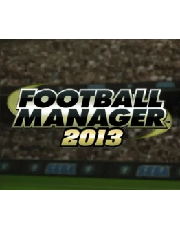 Football Manager 2013 Steam Key РФ + МИР