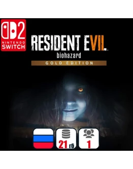 Resident Evil 7 biohazard Gold Edition Nintendo Switch 2