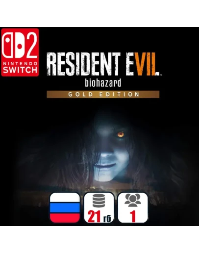 Resident Evil 7 biohazard Gold Edition Nintendo Switch 2