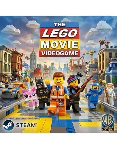 LEGO Movie Videogame (Steam Ключ)
