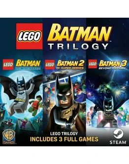 LEGO Batman Trilogy (Steam Ключ) LEGO Batman Trilogy (Steam Ключ)