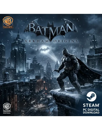 Batman Arkham Origins (Steam Ключ)