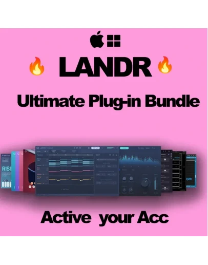 LANDR Ultimate Plug-in Bundle