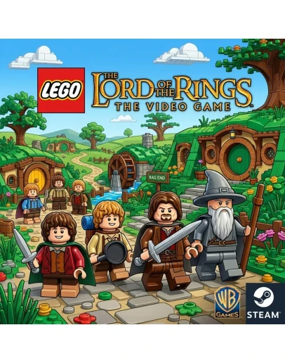 LEGO Lord of the Rings (Steam Ключ) LEGO Lord of the Rings (Steam Ключ)