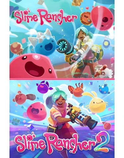 Slime Rancher Rainbow Bundle
