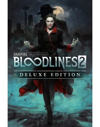 Vampire The Masquerade Bloodlines 2 Deluxe Edition Vampire The Masquerade Bloodlines 2 Deluxe Edition