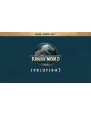 Jurassic World Evolution 3 Badlands Set