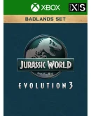 Jurassic World Evolution 3 Badlands Set
