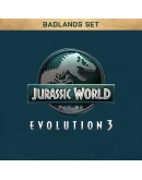 Jurassic World Evolution 3 Badlands Set
