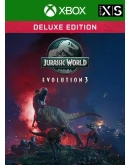 Jurassic World Evolution 3 Deluxe Edition Jurassic World Evolution 3 Deluxe Edition