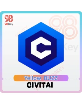CIVITAI AI - BUZZ ТОКЕНЫ / ПОДПИСКА - БЕЗ ВХОДА