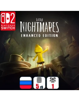 Little Nightmares Enhanced Edition Complete Edition Nintendo Switch 2
