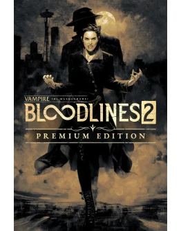 Vampire The Masquerade Bloodlines 2 Premium Edition XBOX