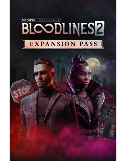 Vampire The Masquerade Bloodlines 2 Expansion Pass XBOX