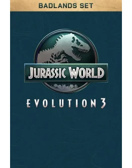 Jurassic World Evolution 3 Badlands Set XBOX