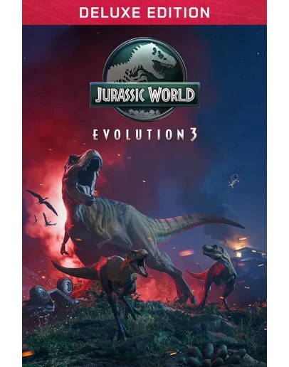 Jurassic World Evolution 3 Deluxe Edition XBOX