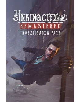 The Sinking City Remastered Investigator Pack XBOX The Sinking City Remastered Investigator Pack XBOX